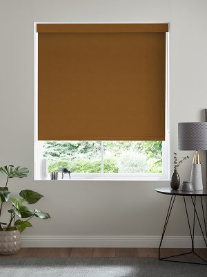 Maitlin Terracotta Roller Blind