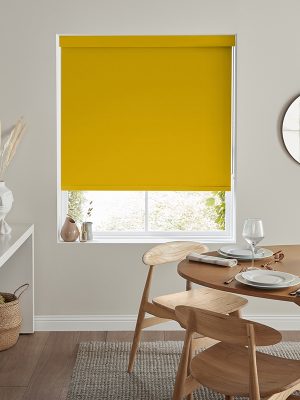Maitlin Ochre Roller Blind