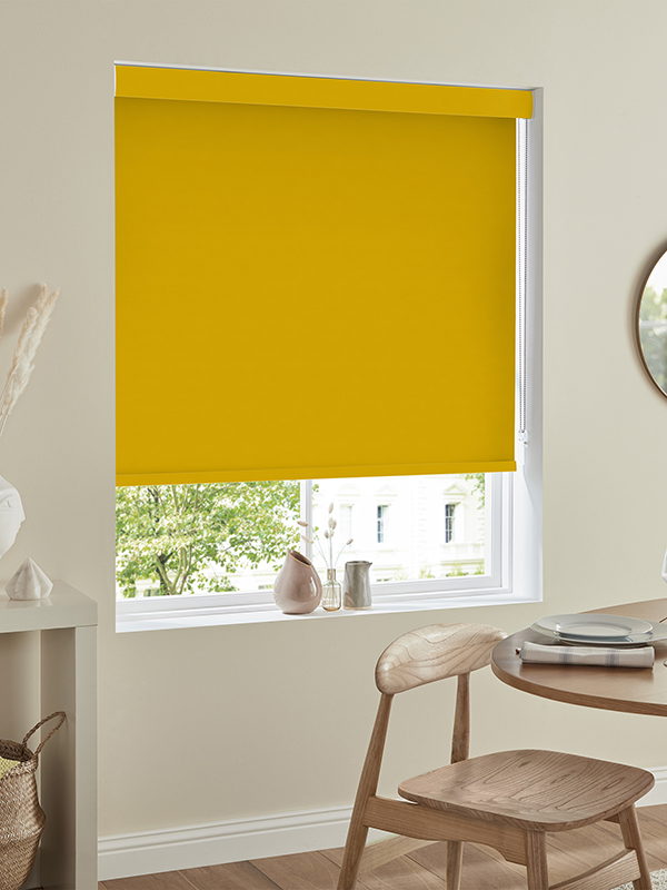 Maitlin Ochre Roller Blind Maitlin Ochre Roller Blind