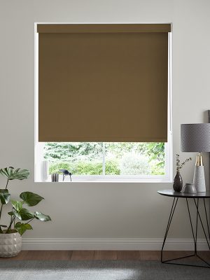 Balance Sandalwood Roller Blind