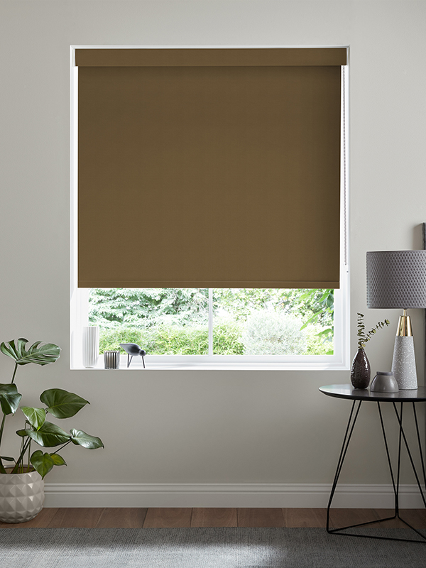 Balance Sandalwood Roller Blind Balance Sandalwood Roller Blind