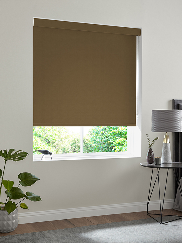Balance Sandalwood Roller Blind Balance Sandalwood Roller Blind