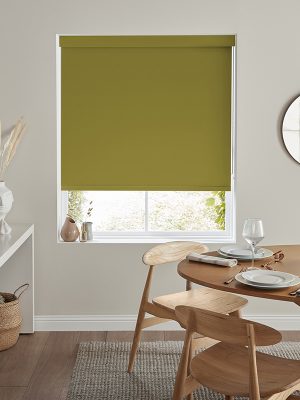 Balance Moss Roller Blind