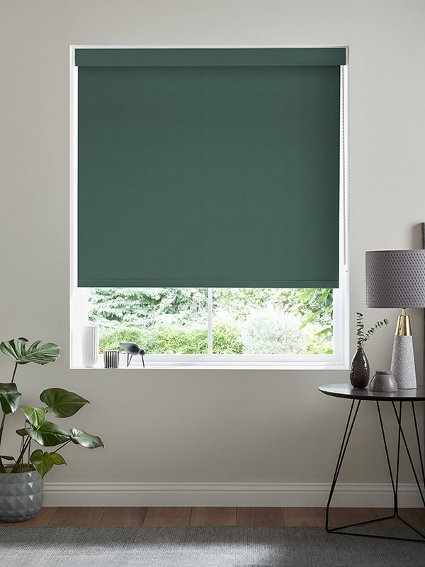 Balance Peacock Roller Blind Balance Peacock Roller Blind