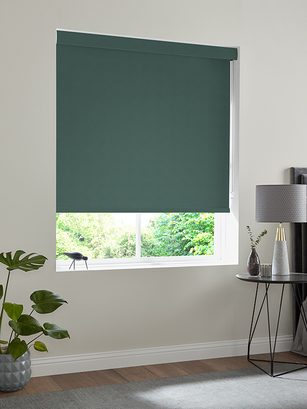 Balance Peacock Roller Blind Balance Peacock Roller Blind