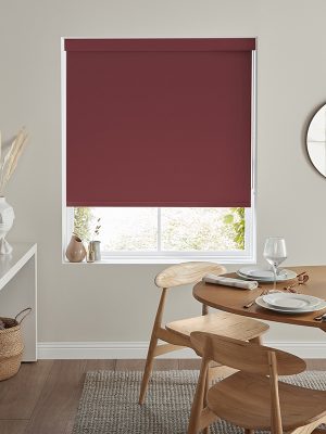 Balance Rose Roller Blind