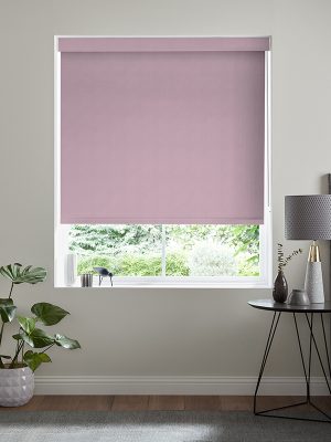 Balance Blush Roller Blind
