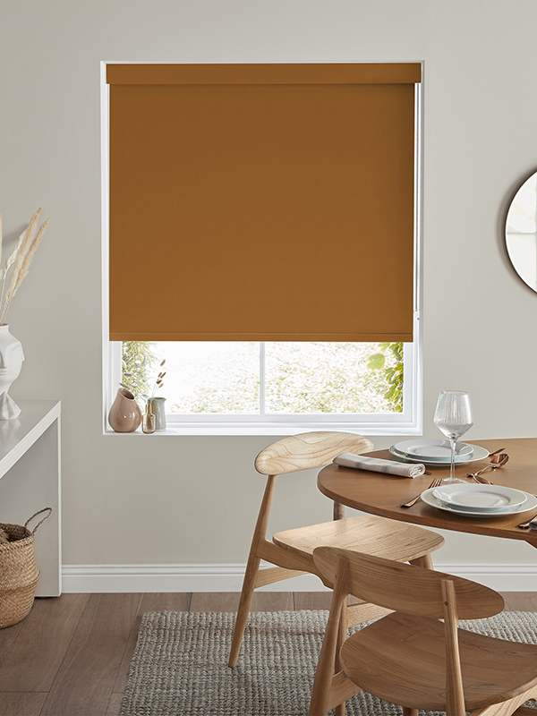 Balance Ginger Roller Blind Balance Ginger Roller Blind