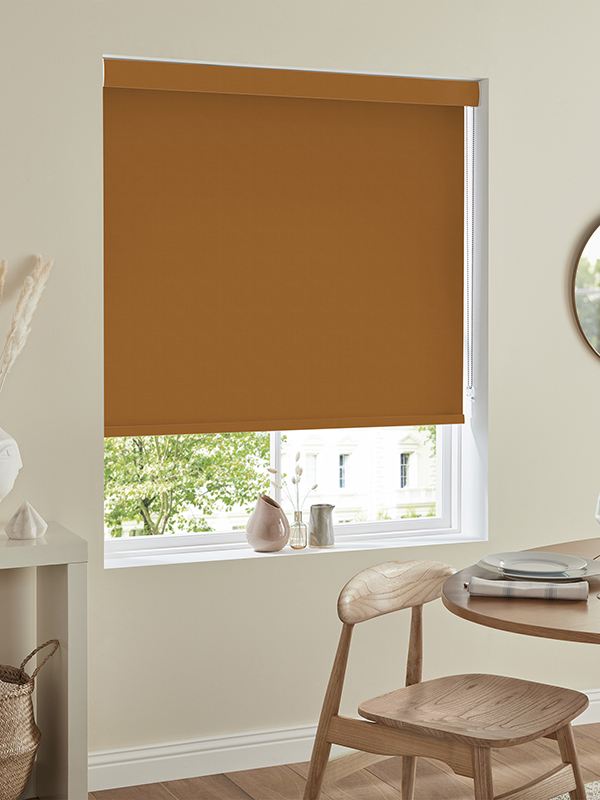 Balance Ginger Roller Blind Balance Ginger Roller Blind
