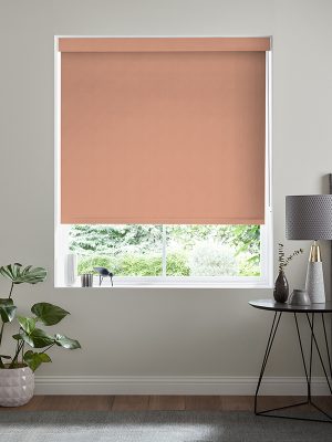 Balance Peach Roller Blind