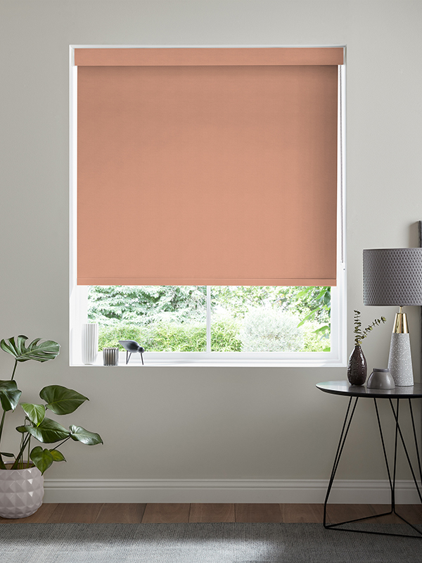 Balance Peach Roller Blind Balance Peach Roller Blind