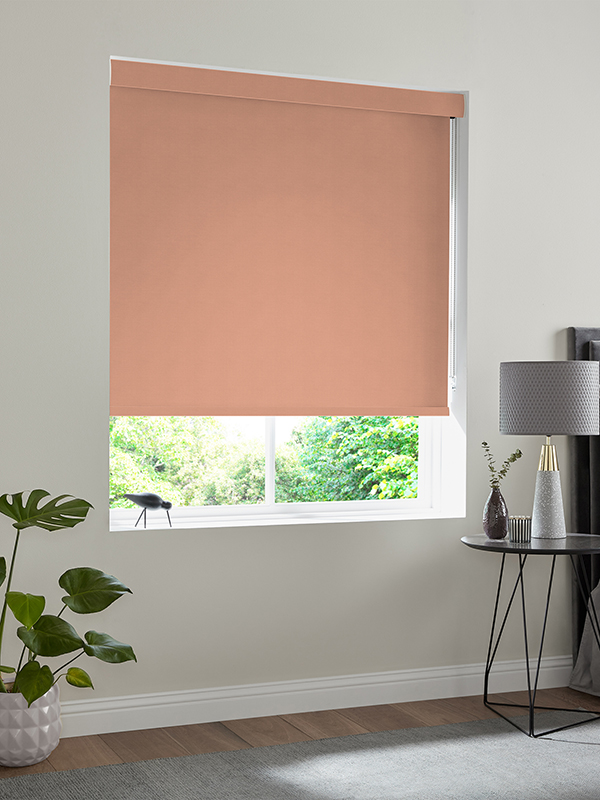 Balance Peach Roller Blind Balance Peach Roller Blind