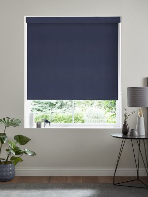 Lennie Navy Roller Blind