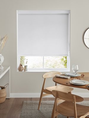 Lennie White Roller Blind