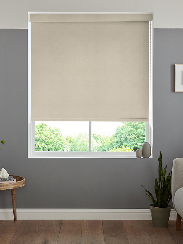 Lennie Beige Roller Blind Lennie Beige Roller Blind
