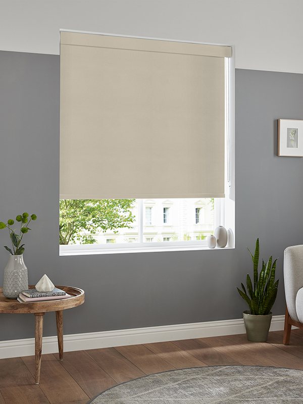Lennie Beige Roller Blind Lennie Beige Roller Blind