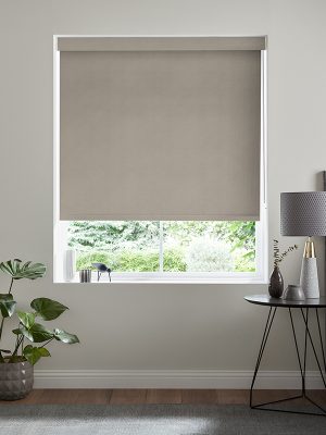 Lennie Taupe Roller Blind