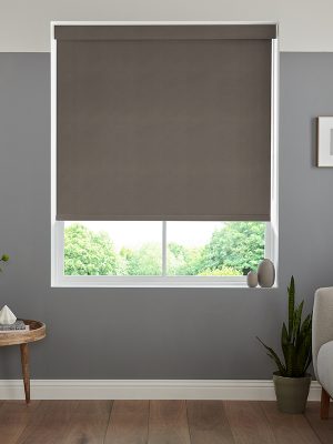 Lennie Chocolate Roller Blind