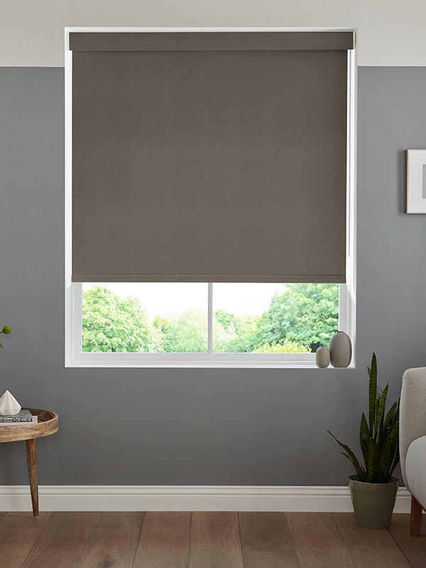 Lennie Chocolate Roller Blind Lennie Chocolate Roller Blind