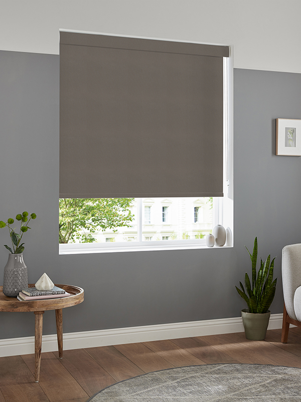 Lennie Chocolate Roller Blind Lennie Chocolate Roller Blind