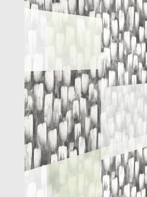 Iris Graphite Fifty50 Blinds