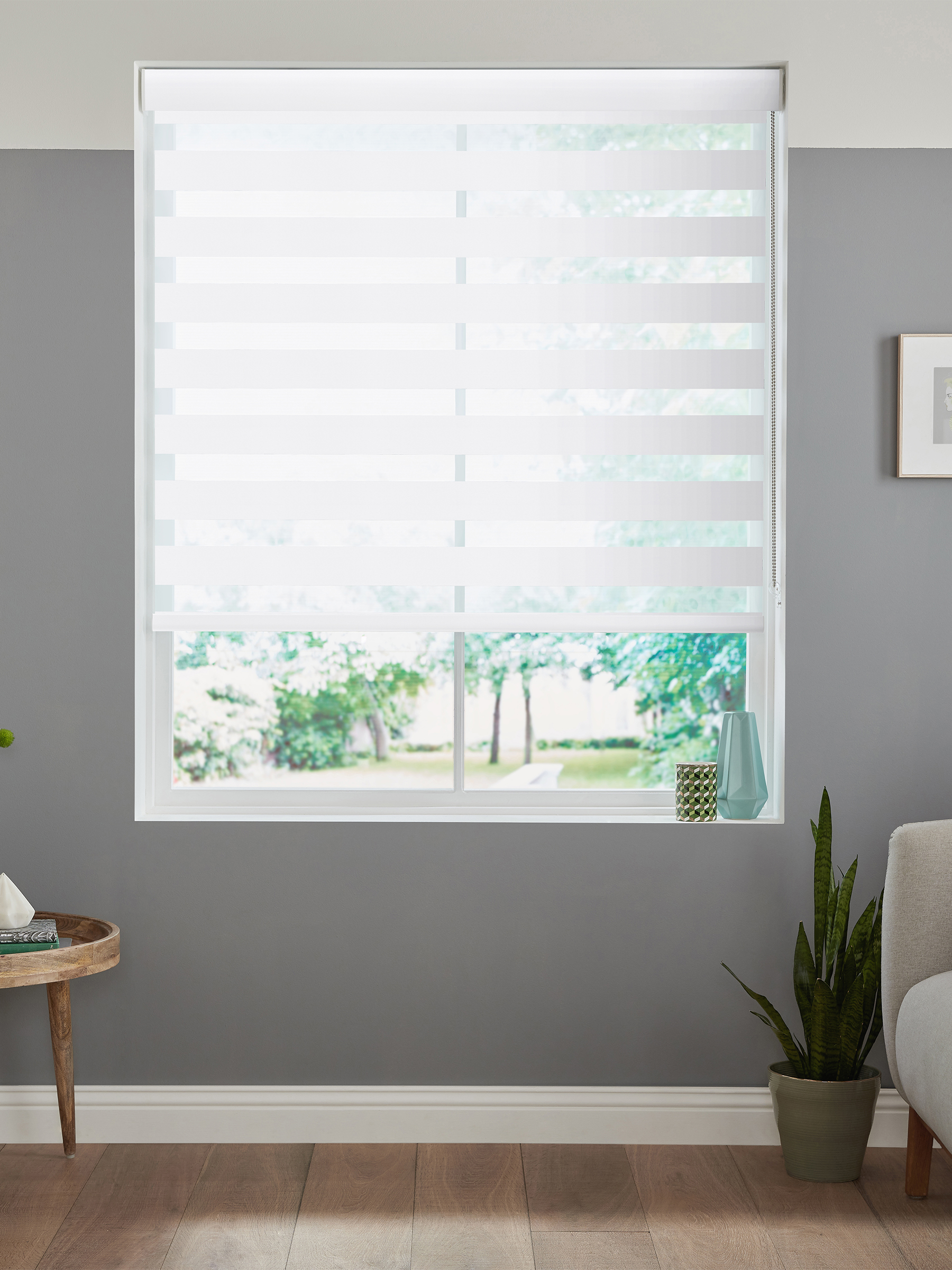 Hayton White Fifty50 Blinds Hayton White Fifty50 Blinds