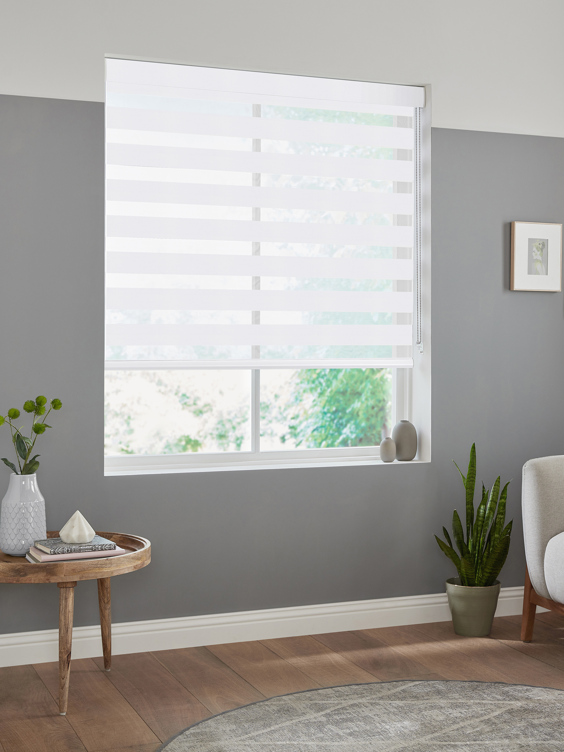 Hayton White Fifty50 Blinds Hayton White Fifty50 Blinds