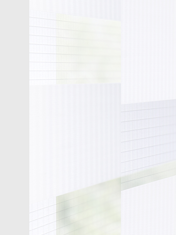 Hayton White Fifty50 Blinds Hayton White Fifty50 Blinds