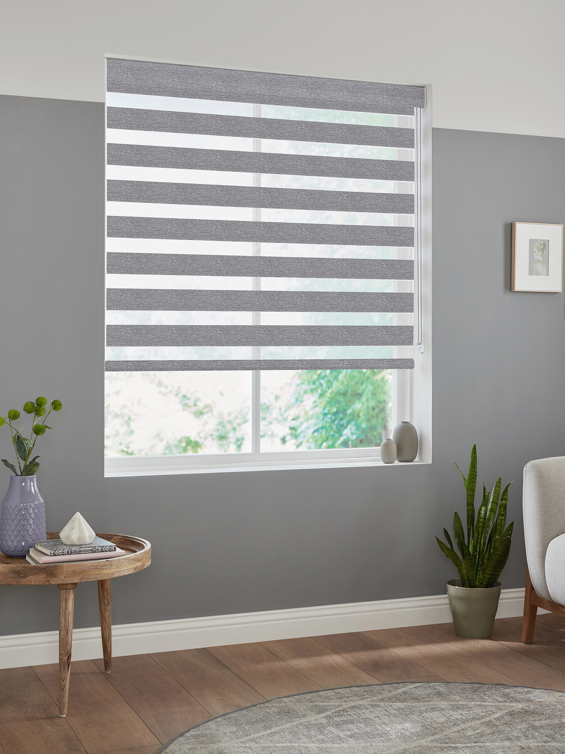 Andrena Steel Fifty50 Blinds Andrena Steel Fifty50 Blinds