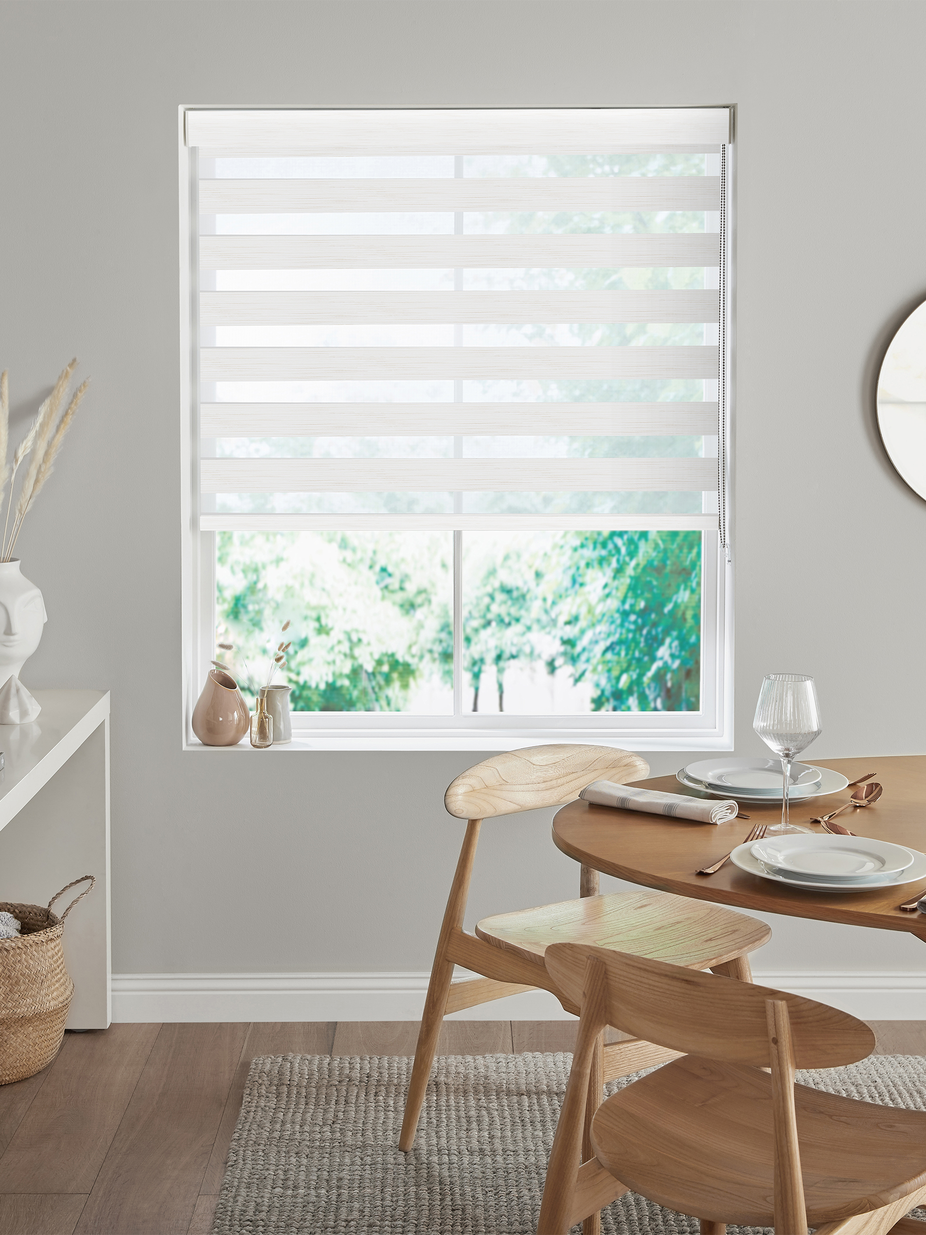 Thorpe White Fifty50 Blinds Thorpe White Fifty50 Blinds