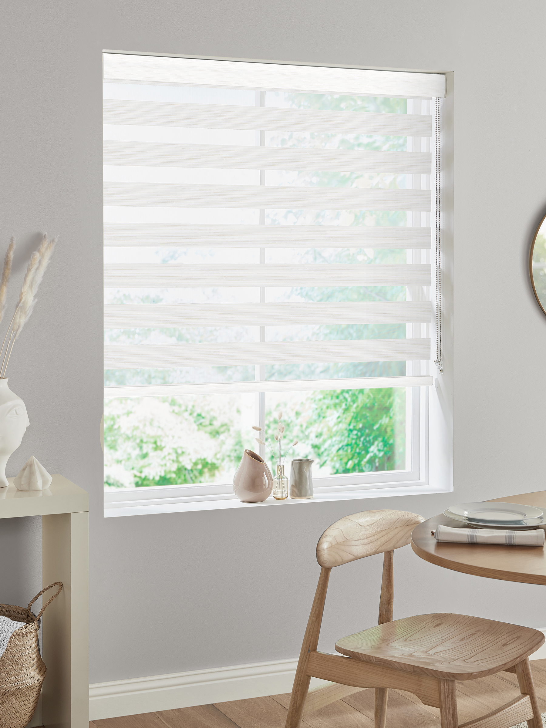 Thorpe White Fifty50 Blinds Thorpe White Fifty50 Blinds