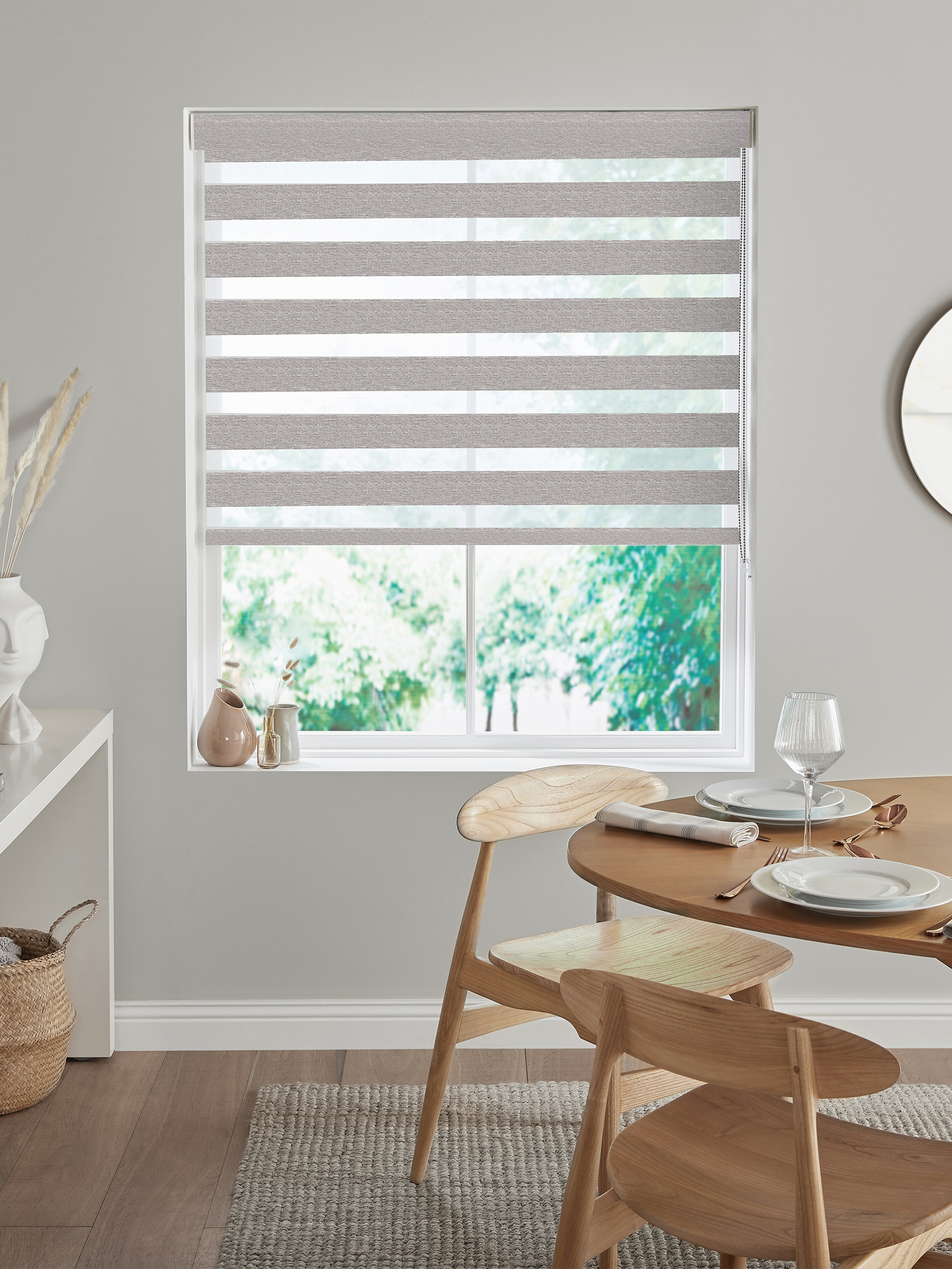 Thorpe Fog Fifty50 Blinds Thorpe Fog Fifty50 Blinds
