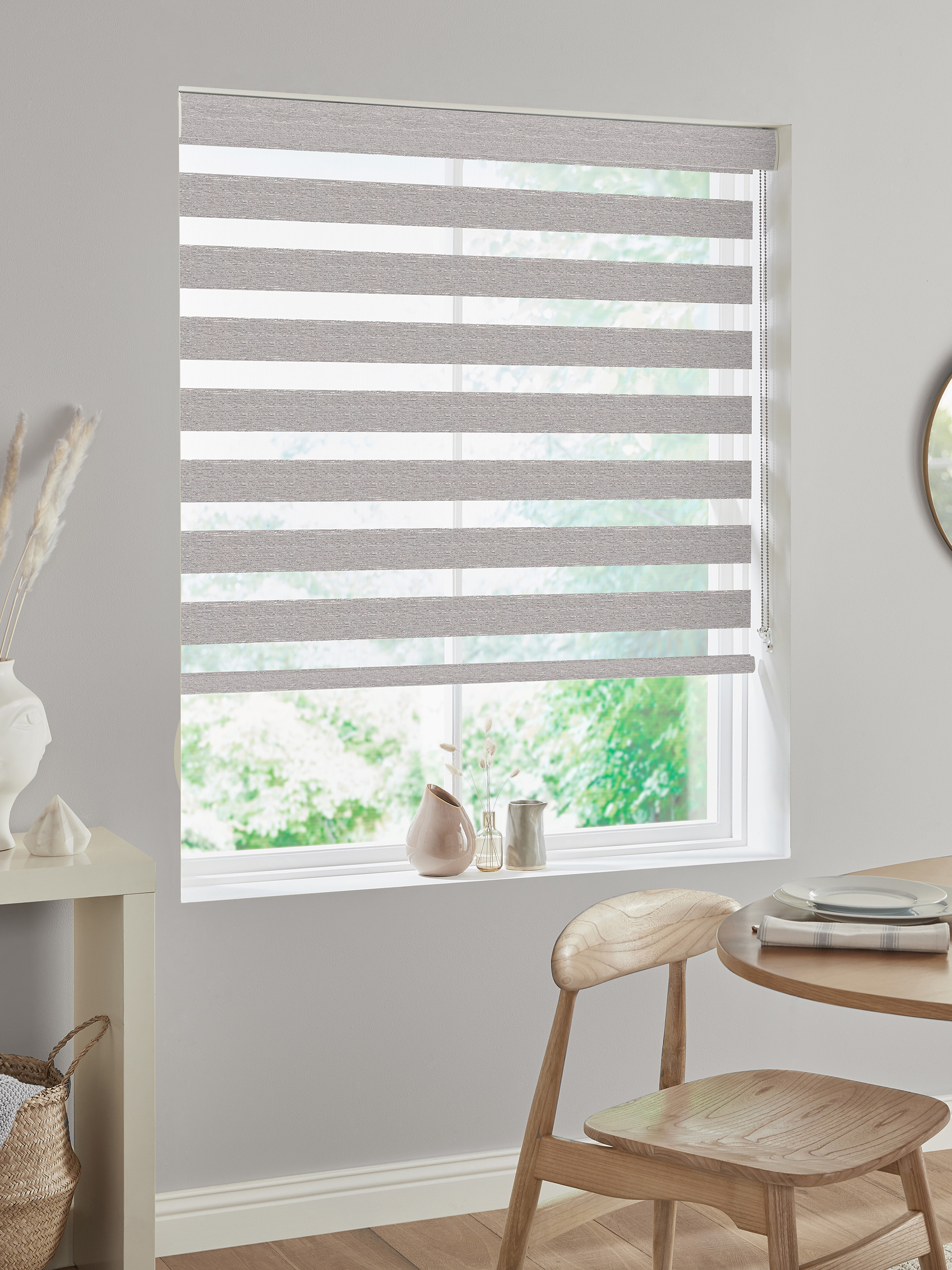 Thorpe Fog Fifty50 Blinds Thorpe Fog Fifty50 Blinds