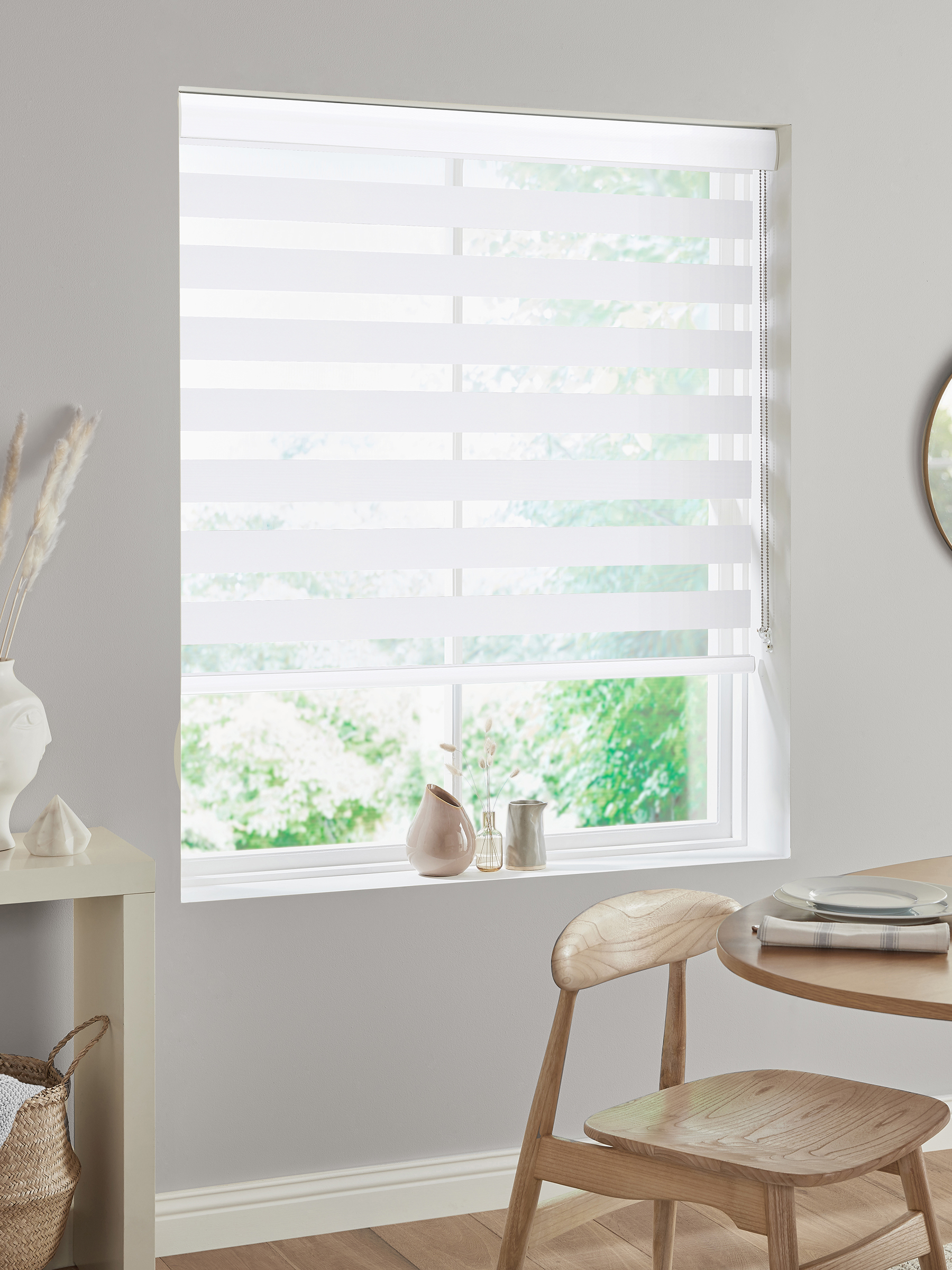 Carden White Fifty50 Blinds Carden White Fifty50 Blinds
