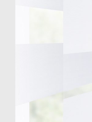 Carden White Fifty50 Blinds