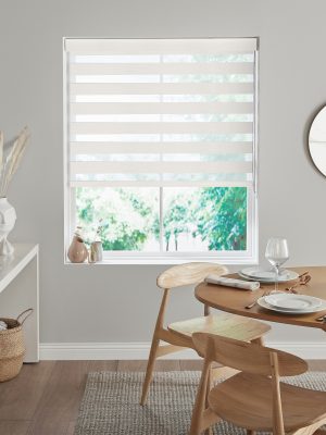 Kempton Snow Fifty50 Blinds