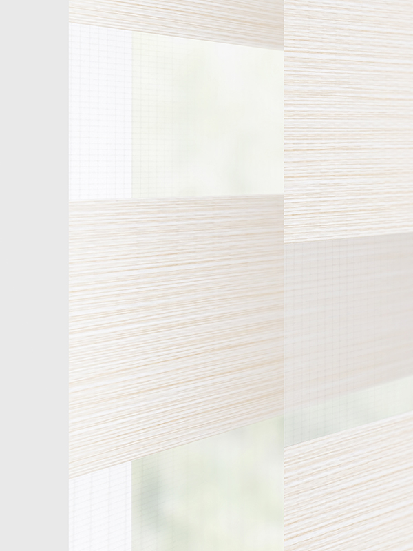 Kempton Snow Fifty50 Blinds Kempton Snow Fifty50 Blinds