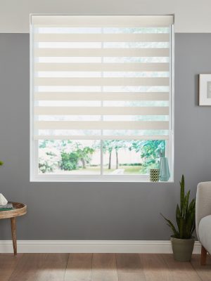 Kempton Cream Fifty50 Blinds