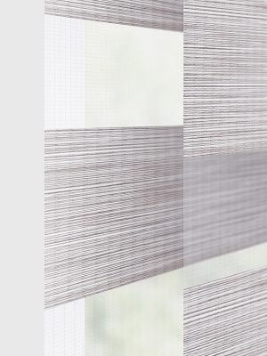 Kempton Grey Fifty50 Blinds