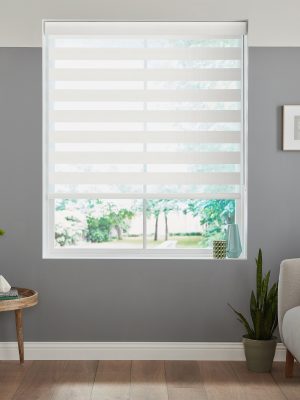 Alberta Cream Fifty50 Blinds