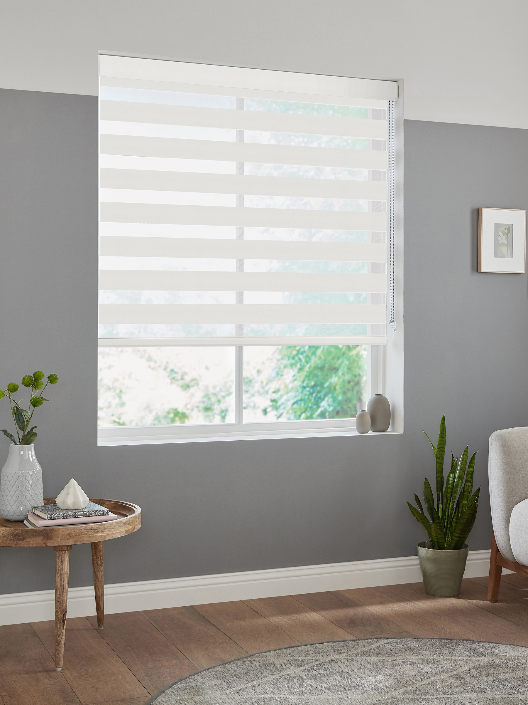 Alberta Cream Fifty50 Blinds Alberta Cream Fifty50 Blinds