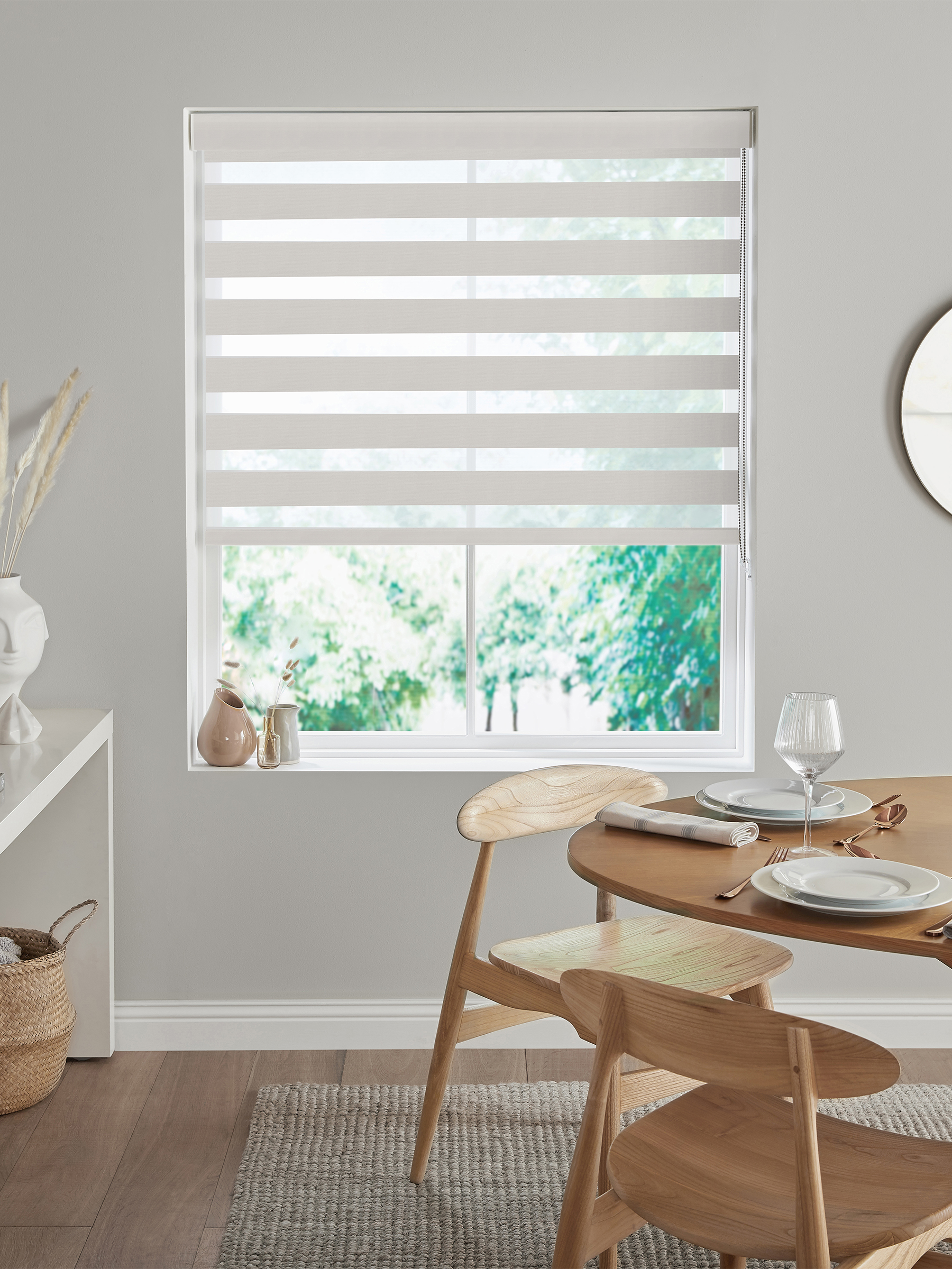 Alberta Putty Fifty50 Blinds Alberta Putty Fifty50 Blinds