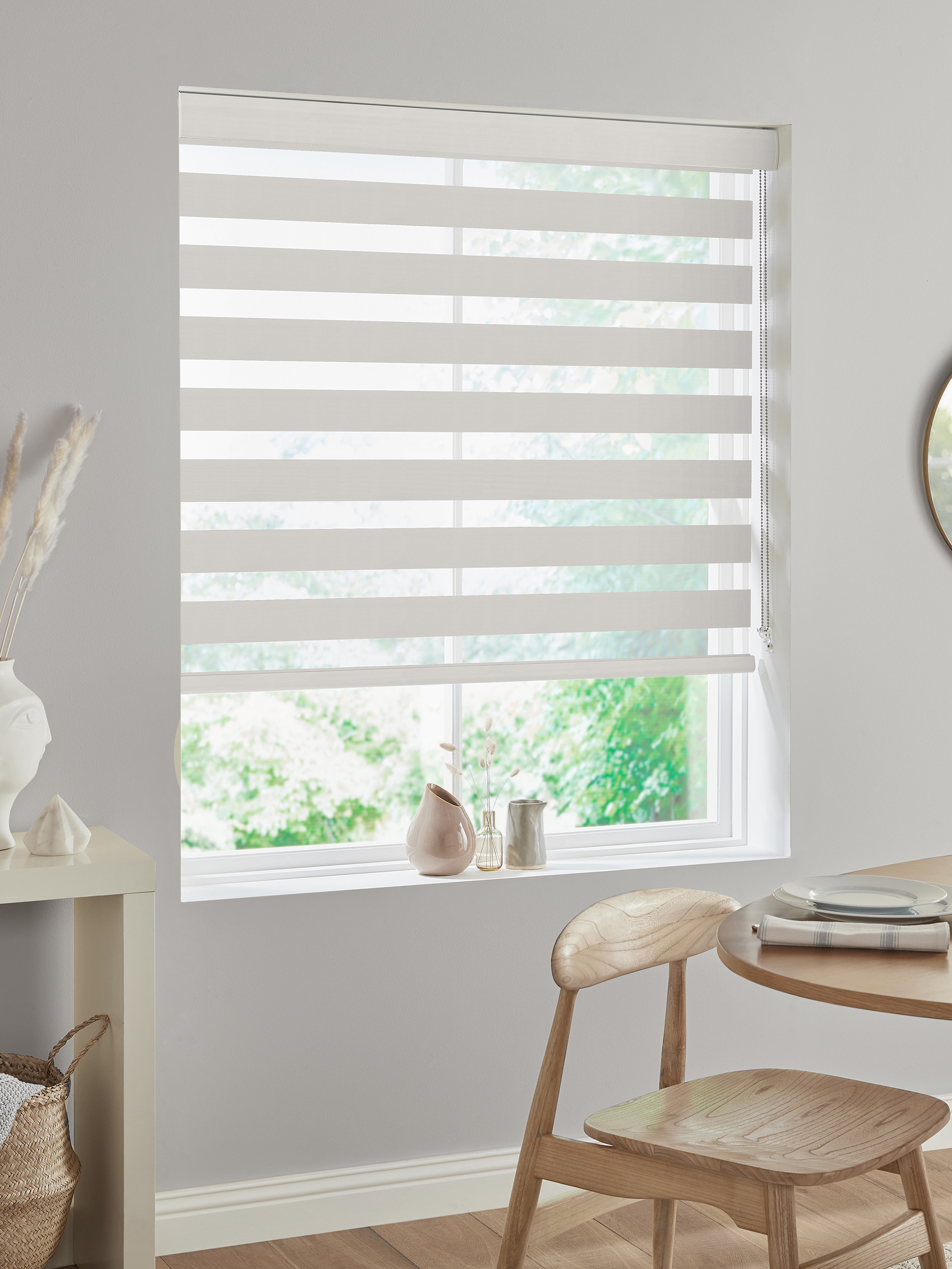 Alberta Putty Fifty50 Blinds Alberta Putty Fifty50 Blinds