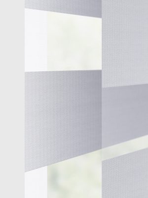 Ardingly White Fifty50 Blinds