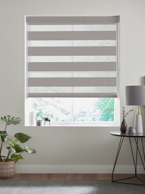 Ardingly Smoke Fifty50 Blinds