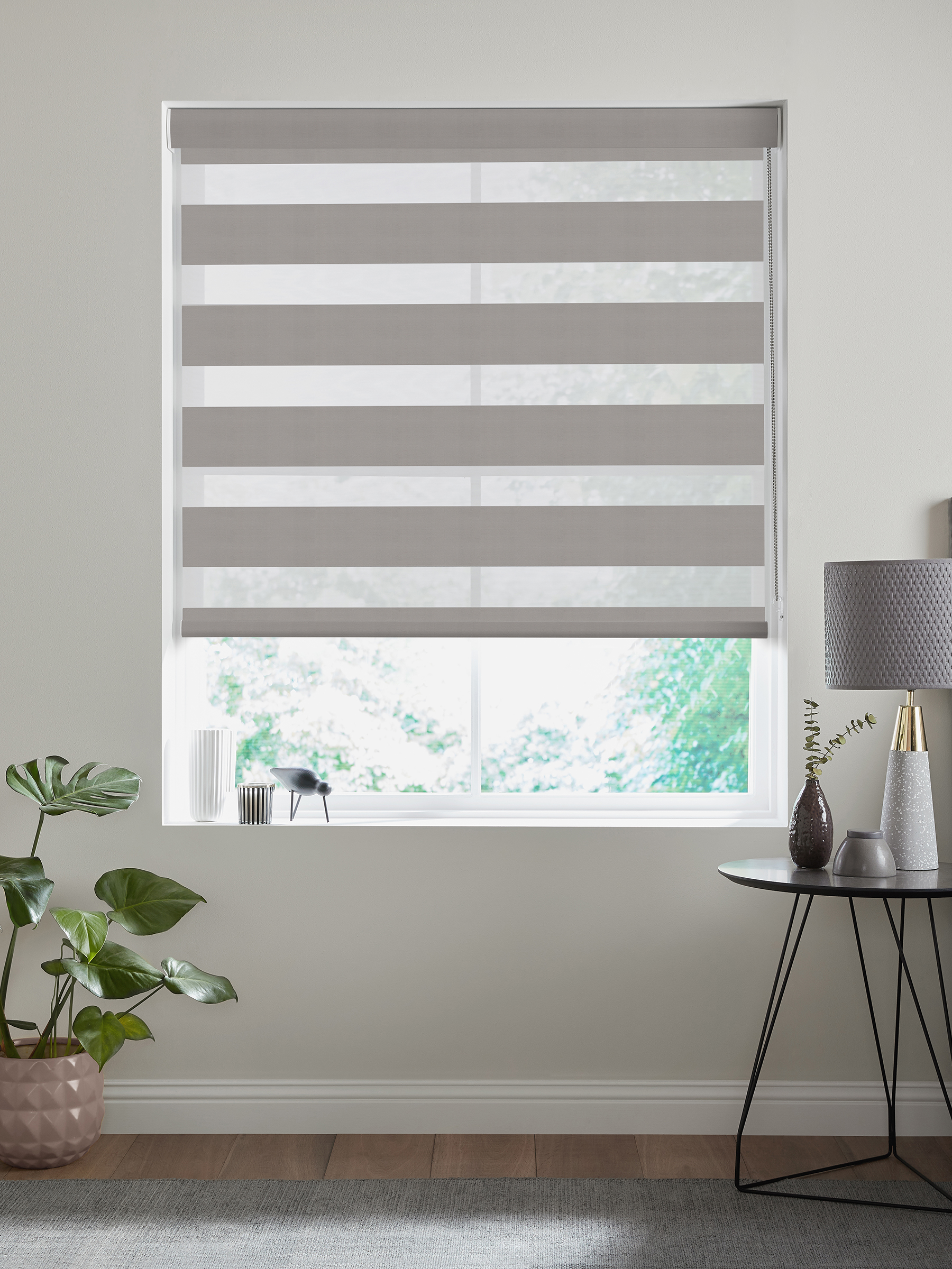 Ardingly Smoke Fifty50 Blinds Ardingly Smoke Fifty50 Blinds