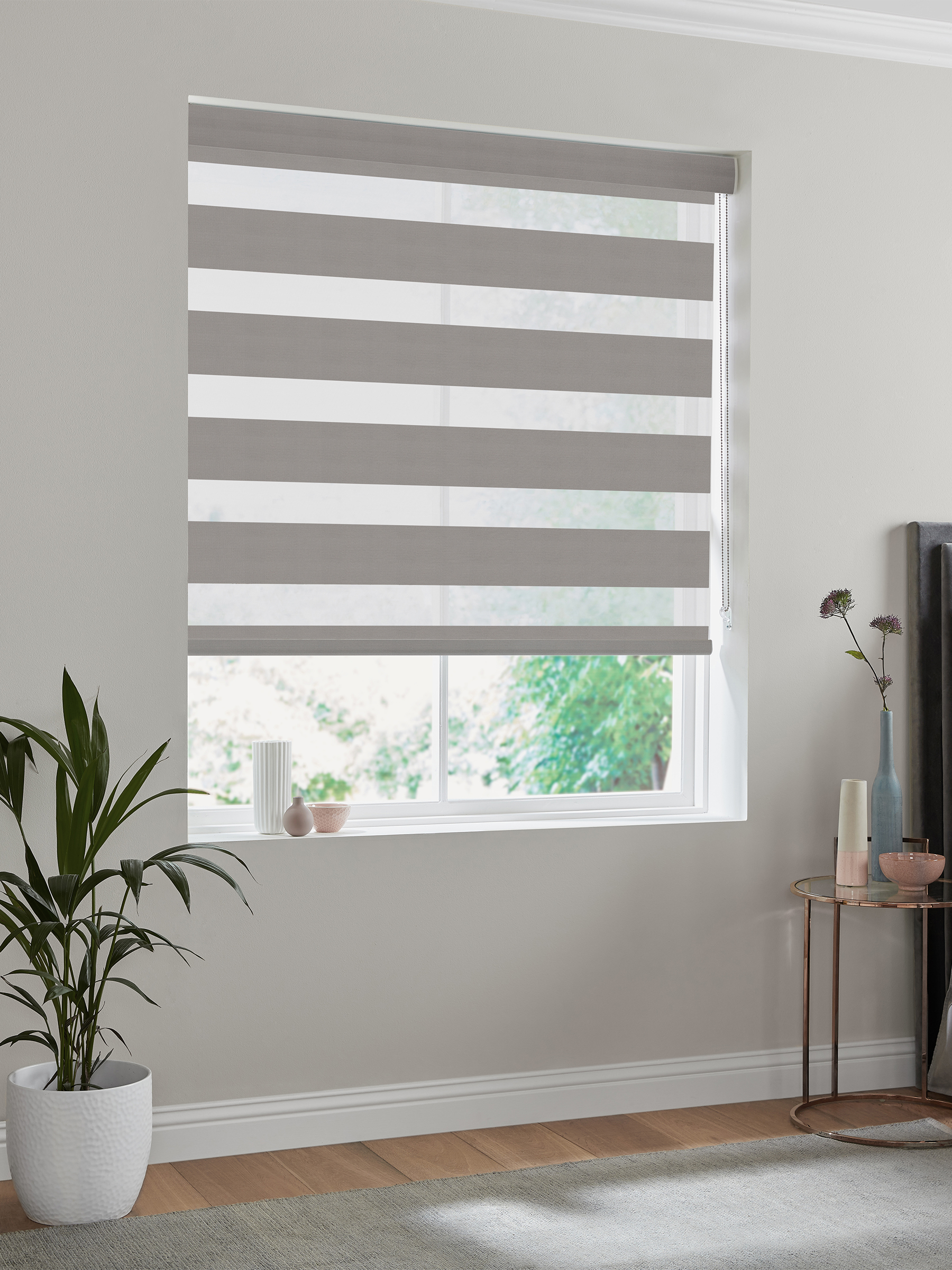 Ardingly Smoke Fifty50 Blinds Ardingly Smoke Fifty50 Blinds