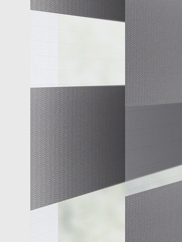 Ardingly Charcoal Fifty50 Blinds Ardingly Charcoal Fifty50 Blinds