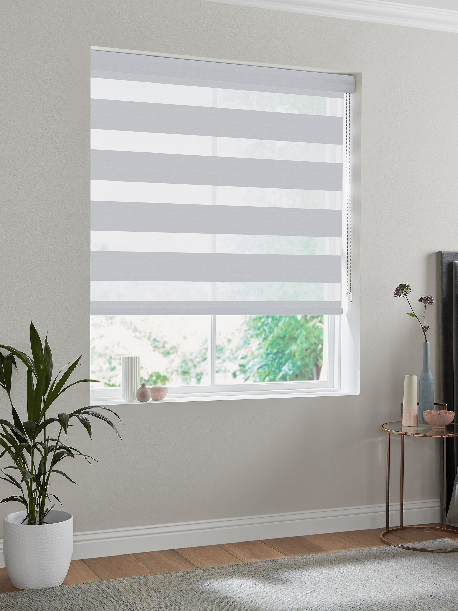 Langham Snow Fifty50 Blinds Langham Snow Fifty50 Blinds