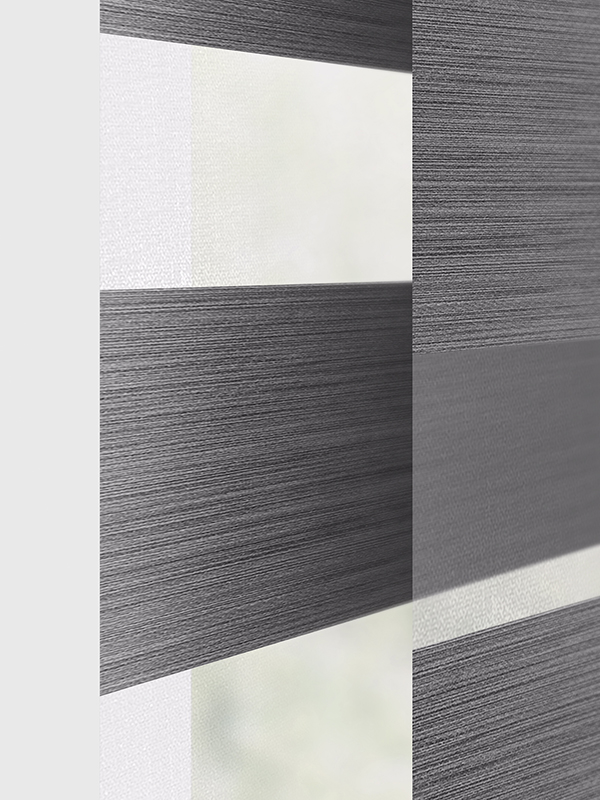 Corston Graphite Fifty50 Blinds Corston Graphite Fifty50 Blinds